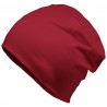 Winter hat - mod.3001:Long, strawberry, Cotton